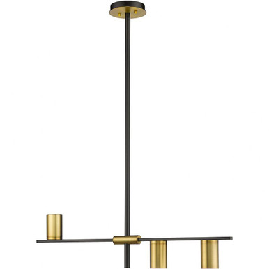 Calumet 3 Light Chandelier 8 x 5 Inches Wide by Z-Lite - 814-3L