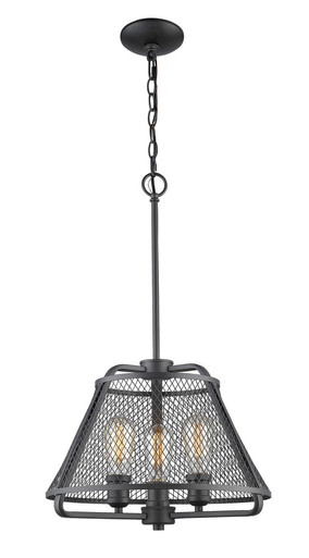 Iuka 3 Light Medium Island Pendant by Z-Lite - 451-16