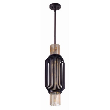 Aviary 8 Light Small Pendant by Maxim - 38383C