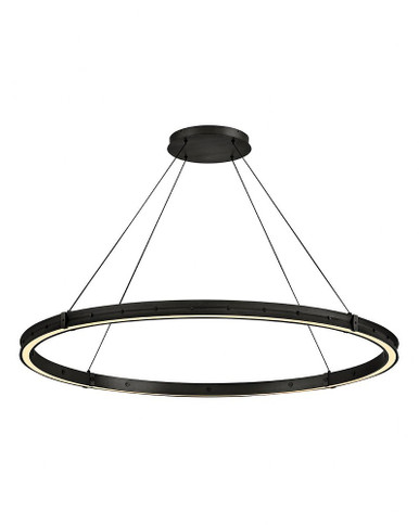 Althea 90W LED Extra Large Chandelier 53 Inch Wide by Fredrick Ramond - FR41478