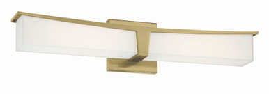 Plane 1 LED Vanity Light 24 Inch Wide by George Kovacs - P1533