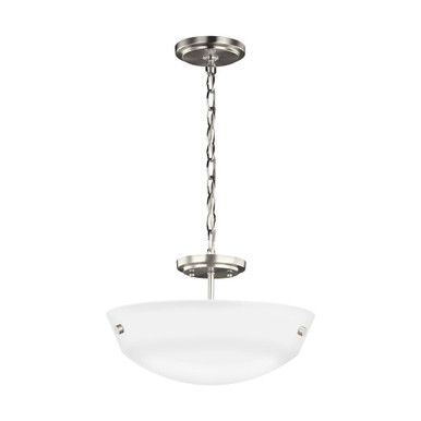 Kerrville 2 Light Semi Flush Convertible Pendant 15x10.5 In by Generation - 7715202