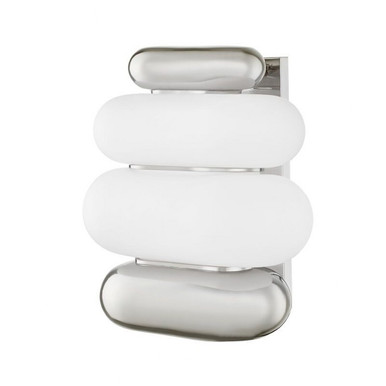 Palisade 2 Light Wall Sconce 12.75 x 11.5 Inch by Hudson Valley - KBS1354101