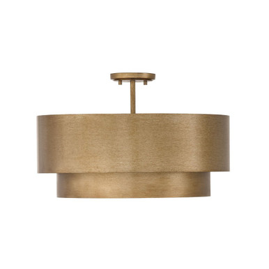 Jude 4 Light Pendant 14.5 Inch Tall and 21 Inch Wide by Capital - 339041ML