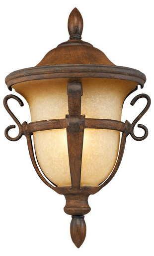 Tudor 1 Light Outdoor Wall Lantern by Kalco - 9390WT
