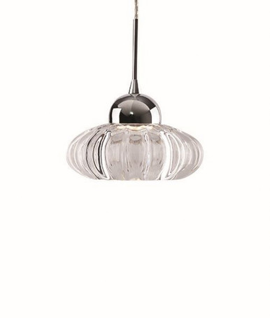 Lantern 4W 1 LED Light Mini Mini Pendant by Kuzco - PD56505