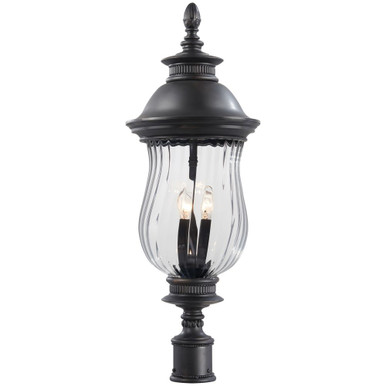 Great Outdoors Newport 4 Light Outdoor Post Mount 33 x 12 by Minka Lavery - 8906-94