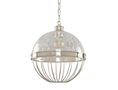 Montauk 1 Light Medium Pendant 62 Inch Tall by Kalco - 311352PN