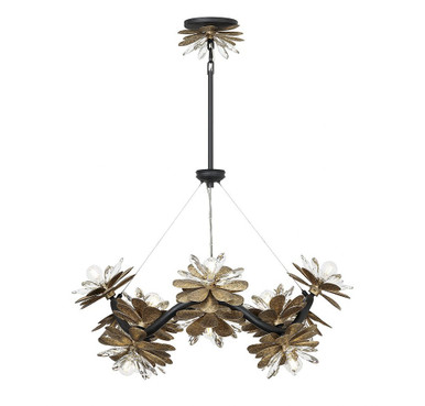 Giselle 16 Light Large Chandelier by Savoy House - 1-1961-16-18