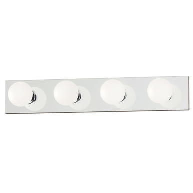 Essentials 445X 4 Light Vanity Light by Maxim - 4454PC
