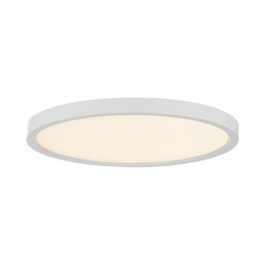 30W 1 LED 15 Inch Wide Round Flush Mount by Minka Lavery - 715