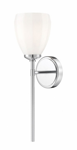 Oren 1 Light Wall Sconce 18.75 Inch Tall and 5.25 Inch Wide by Z Lite - 7004-1S