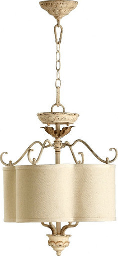 Salento 4 Light Large Dual Mount Pendant by Quorum - 2706-18-70