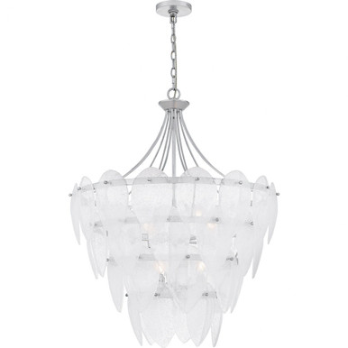 Lilestone 7 Light Pendant 35 Inch Tall and 28 Inch Wide by Quoizel - QP6766