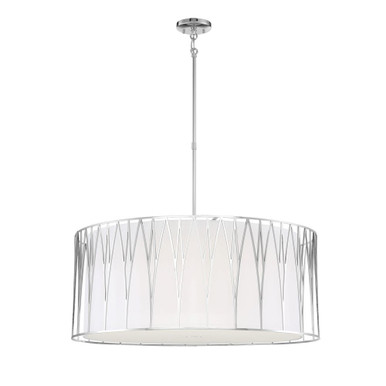 Regal Terrace 6 LED Light Oversized Pendant by Minka Lavery - 1084