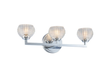 Marina 3 LED Light Vanity Light by Kalco - 510033CH