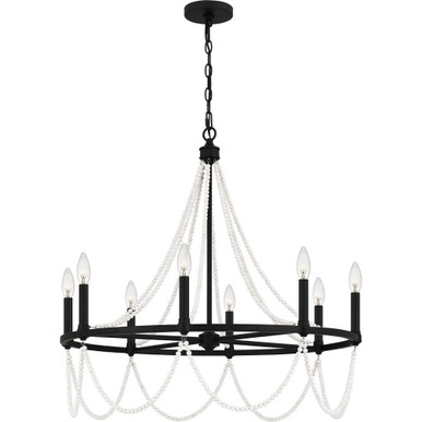 Brigitta 8 Light Large Chandelier by Quoizel - BGA5030