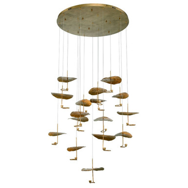 Lagatto 16 Light Oversized Chandelier by Eurofase - 41907-016