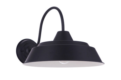 Landmark 1 Light Outdoor Wall Lantern by Craftmade - ZA5524-MN