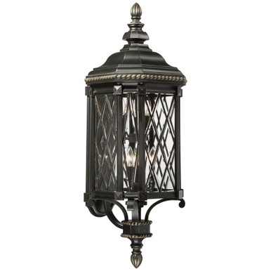 Bexley Manor 6 Light Candle Style Outdoor Wall Lantern by Minka Lavery - 9323-585