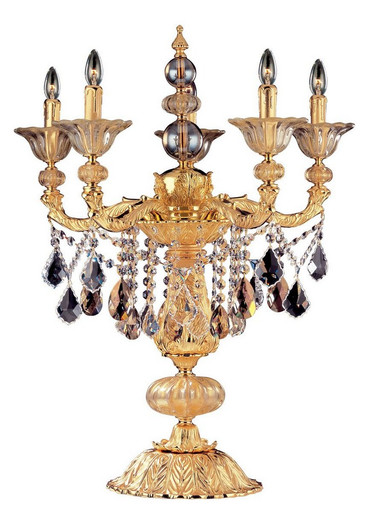 Mendelssohn Five Light Table Lamp by Allegri - 10495-016-FR000