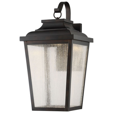 Irvington Manor 1 LED Outdoor Wall Lantern 24.25 Inch Tall by Minka Lavery - 72178-189-L
