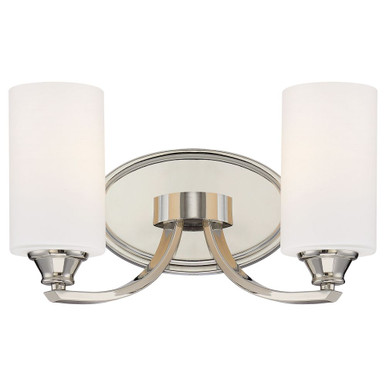 Tilbury 2 Light Vanity Light by Minka Lavery - 3982-613