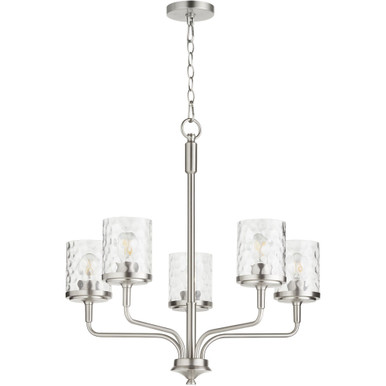 Starky 5 Light Large Chandelier by Quorum - 617-5