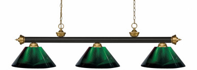 Riviera 3 Light Medium Pendant by Z-Lite - 200-3
