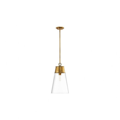 Wentworth 1 Light Medium Pendant by Z-Lite - 2300P12