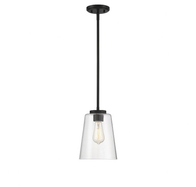 Calhoun 1 Light Small Pendant by Savoy House - 7-1027-1