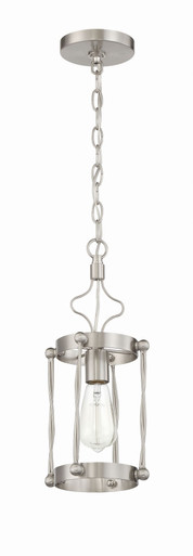 Jolenne 1 Light Small Pendant by Craftmade - 57091