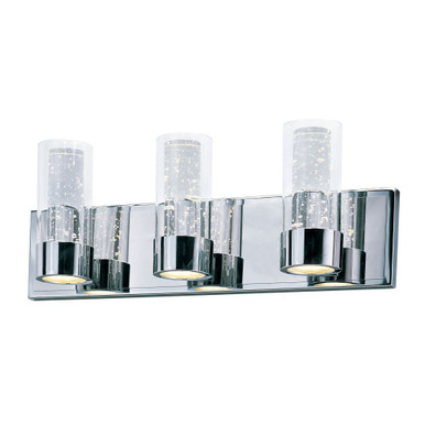 Sync 6 Light Vanity Light by Maxim - 20903CLPC