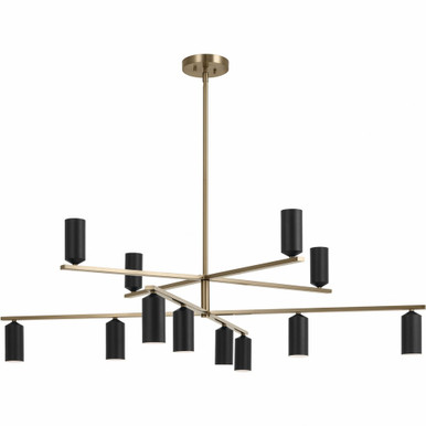 Gala 12 Light Oversized Chandelier by Kichler - 52533