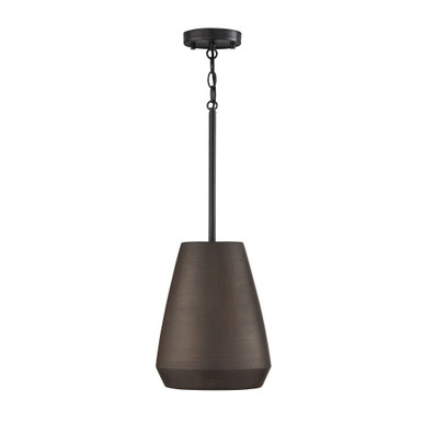 Della 1 Light Pendant 13 Inch Tall and 10 Inch Wide by Capital - 354213