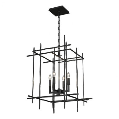 Tura 4 Light Medium Chandelier by Hubbardton Forge - 101316H