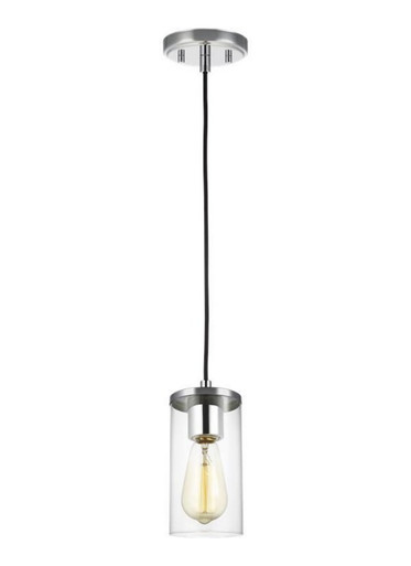 Zire 1 Light Mini Pendant by Visual Comfort Studio - 6190301