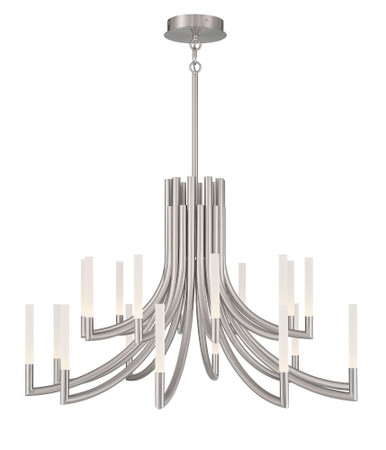 Olette 80W 20 LED Chandelier 26.5 Inch Tall and 42 Inch Wide by Eurofase - 49012