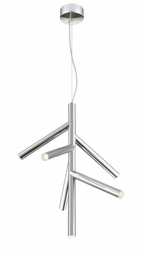 Forest 30W 6 LED Light Large Pendant by Z-Lite - 917-6CH-LED