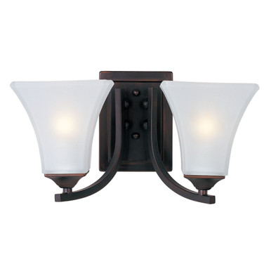 Aurora 2 Light Vanity Light by Maxim - 20099
