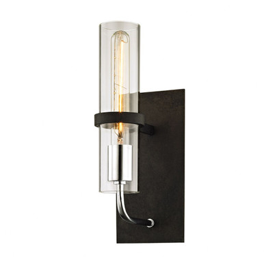 Xavier 1 Light Wall Sconce by Troy - B6191