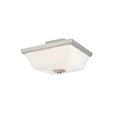Ellis Harper 2 Light 13 Inch Wide Semi Flush Mount by Generation - 7713702