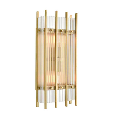 Allure Two Light Wall Sconce by Zeev - WS70050-2-AGB