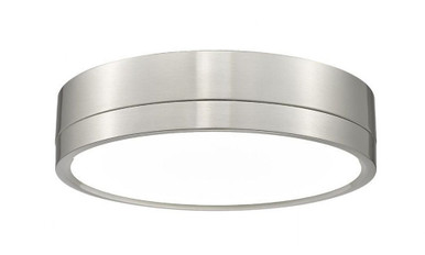 Algar 24W 1 LED 12 Inch Wide Flush Mount by Z-Lite - 1006F12