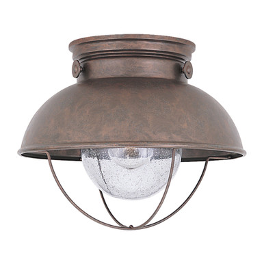 Sebring 1 Light 11 Inch Wide Flush Mount by Generation - 8869