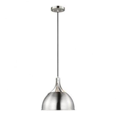 Rockland 1 Light Medium Pendant by Visual Comfort Studio - 6524201