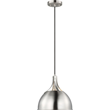 Rockland 1 Light Medium Pendant by Visual Comfort Studio - 6524201