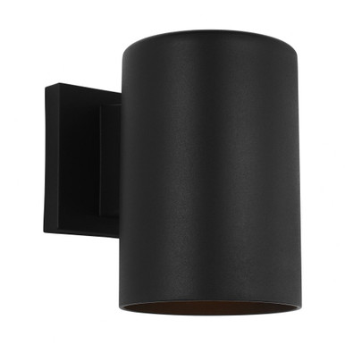 Outdoor Cylinders 1 Light Small Wall Lantern by Visual Comfort Studio - SLO1141TXB