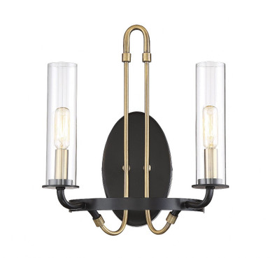 Kearney 2 Light Wall Sconce by Savoy House - 9-8073-2-51
