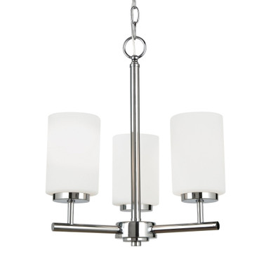 Oslo 3 Light Small Chandelier by Generation Lighting 31160 - 31160